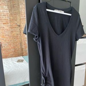 Michael Stars Ruched Mini Dress: via Anthropologie